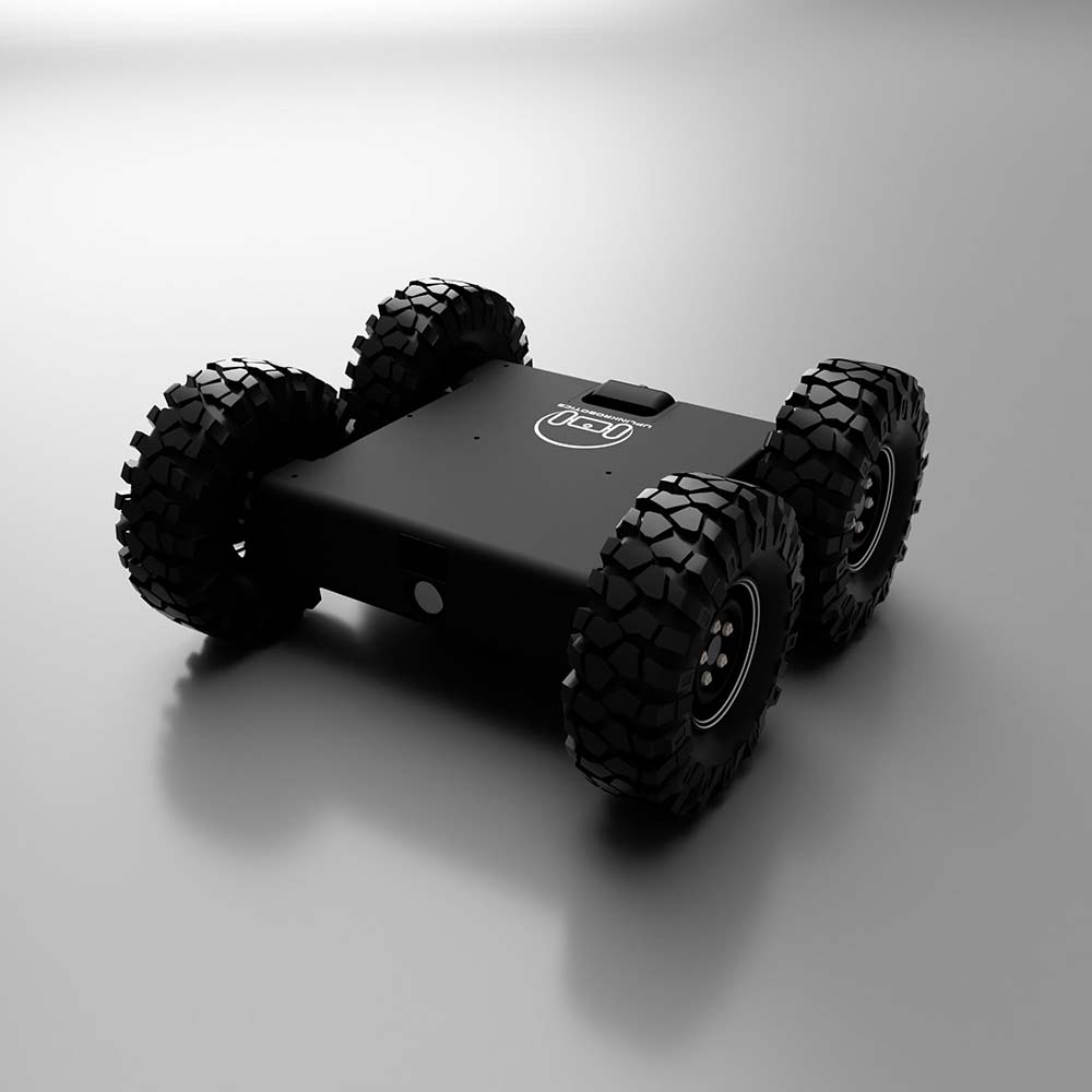 UplinkRobotics Smart Tablet Controlled Inspection Crawler In Development CAD DESIGN